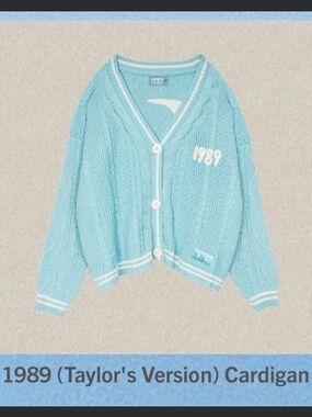 Taylor swift 1989 (Taylor's Version) Cardigan